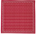 Sevy Lake Shore Sunwear Bandana in Razzleberry, full print