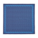 Lake Shore Sunwear Bandana in Midnight navy, laid flat, SEVY Tailgate collection