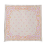 Sevy Sea Ranch Bandana in Sunset, laid flat to show the full print